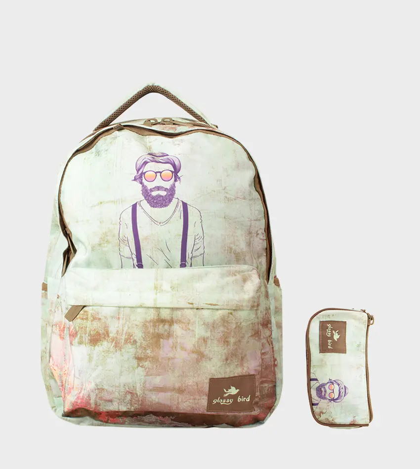 School Backpack GB2302P-8